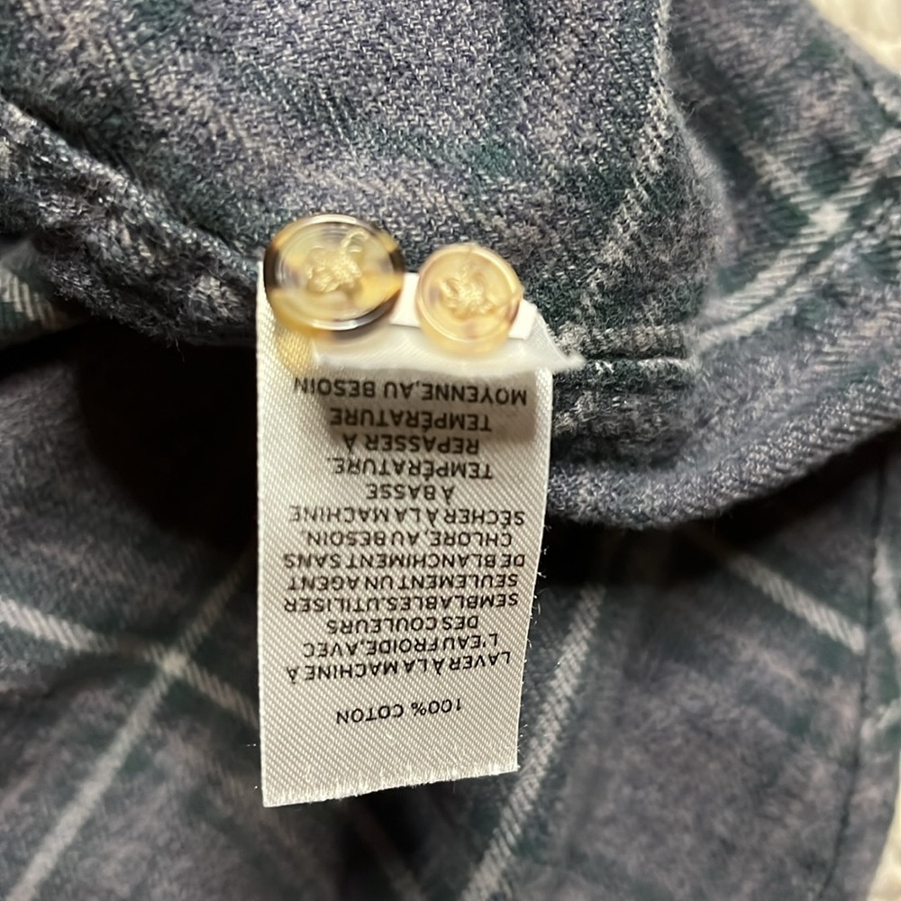 14th & Union Men's Flannel Plaid Button Down Shirt - Picture 7 of 7